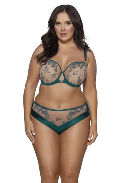 Бюстгальтер Rafia с чашкой на тонком поролоне (Размер: 85G) (Цвет: изумрудный)