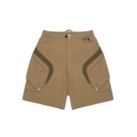 Шорты Nothomme Blue Ridge Patchwork Shorts "Olive Green"