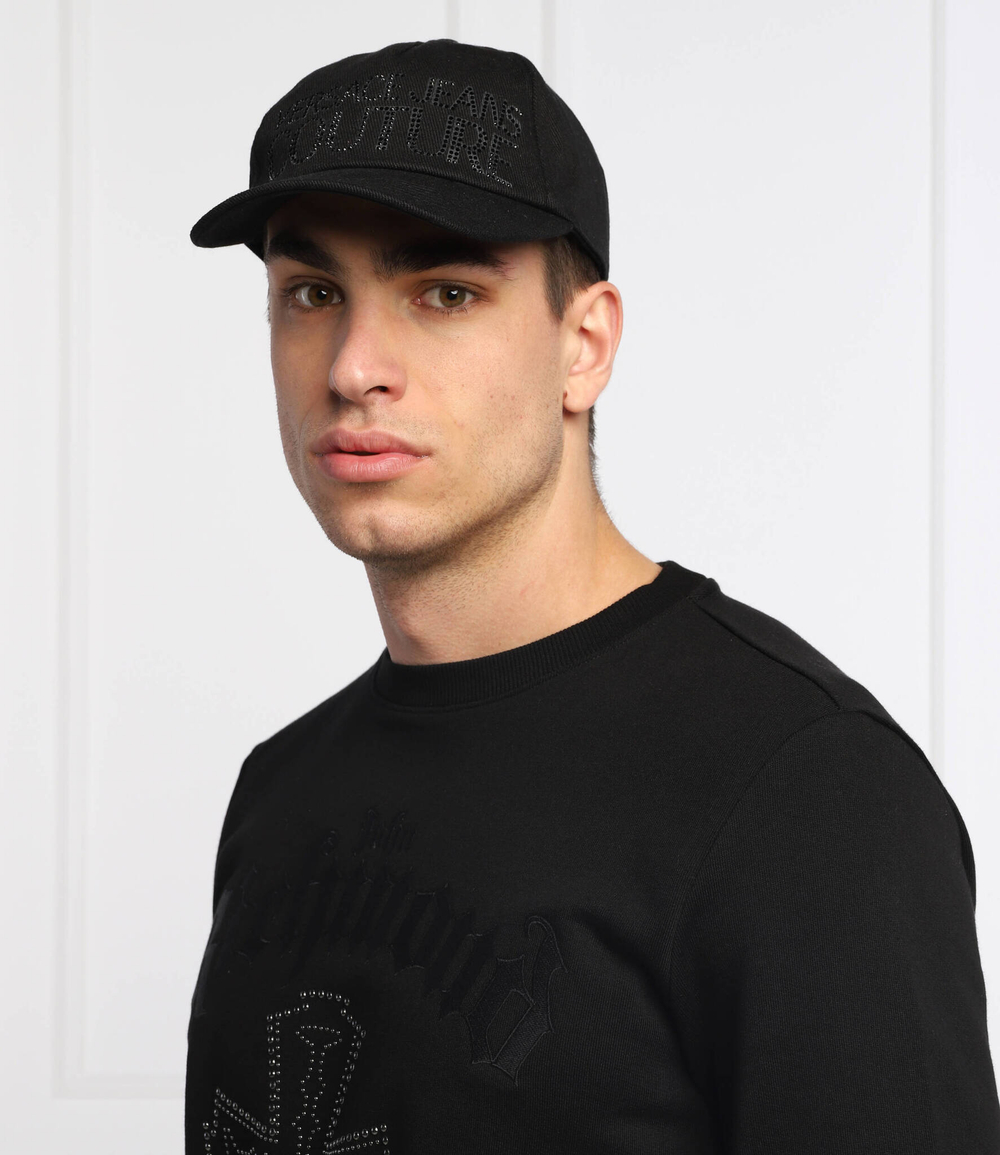 кепка Versace Jeans Couture - черный(72YAZK13ZG084)