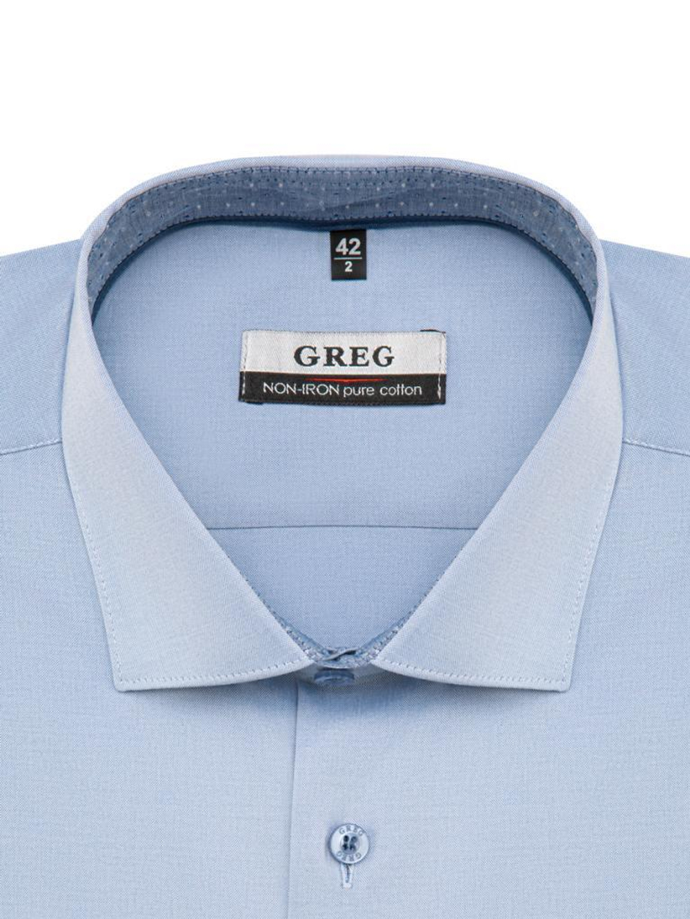 Сорочка GREG 220/131/2261/Z/1p Non Iron "Дизайн"