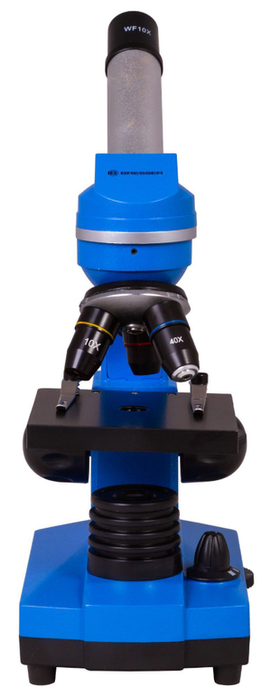 Микроскоп Bresser Junior Biolux SEL 40-1600x, синий