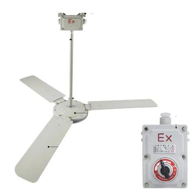 СF-Ex-1200 взрывозащищенный потолочный вентилятор