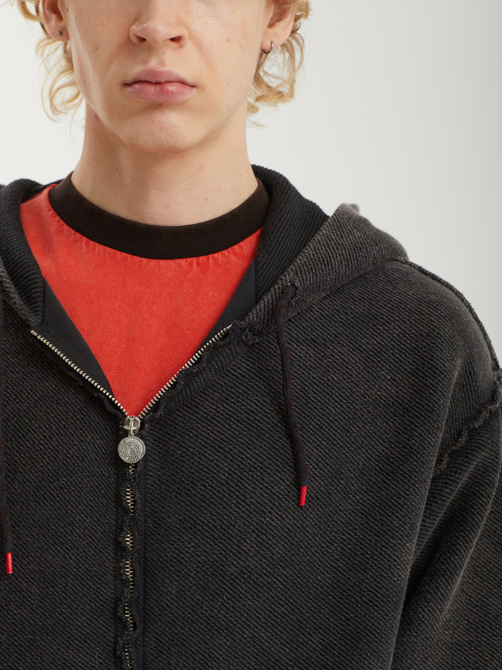 Мужская Толстовка Aged Reverso Temple Zip