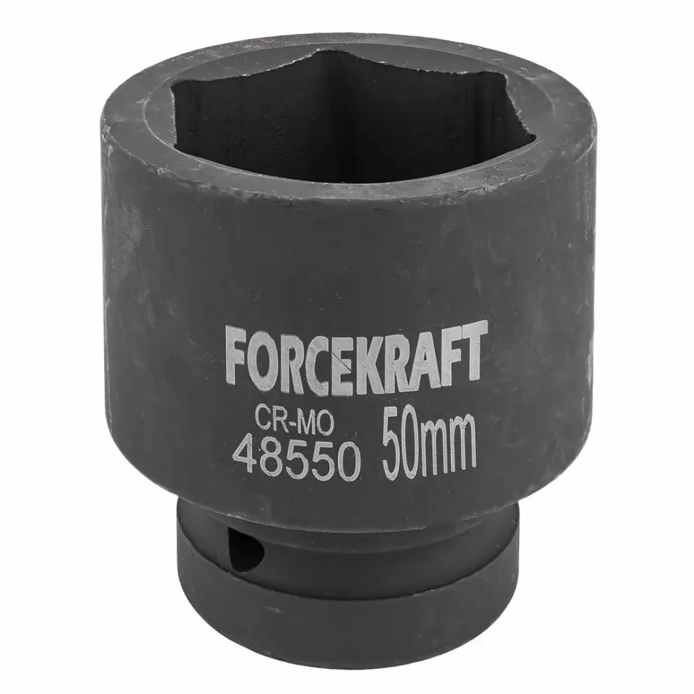 Головка ударная 1'', 50мм (6гр.) FORCEKRAFT FK-48550