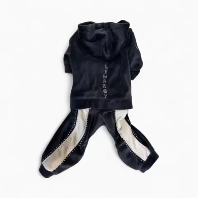 Костюм велюровый «Лампасы»