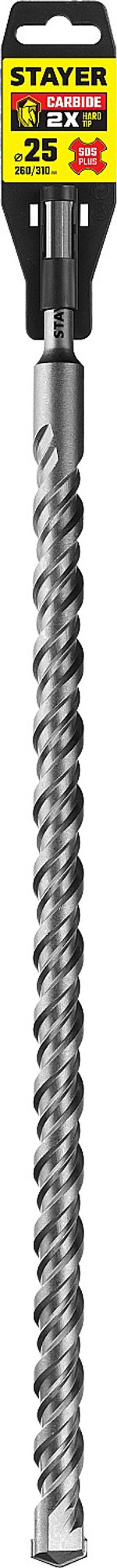 STAYER 25 x 310 мм, SDS-plus бур, Professional (2930-310-25)
