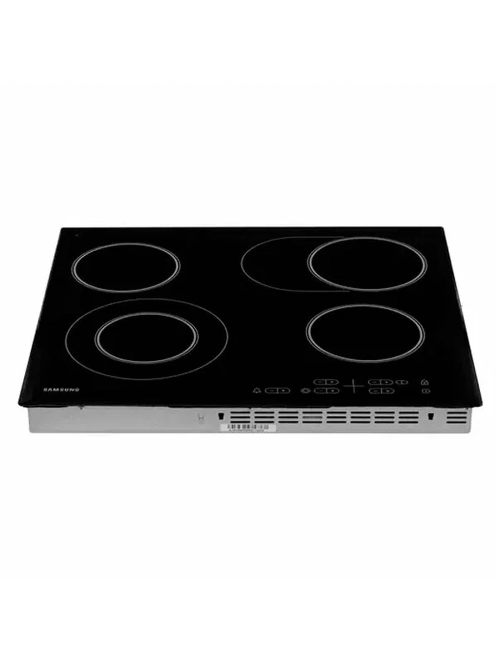 Варочная поверхность Samsung NZ64T3516KQ, 4 зоны, Touch Control, стеклокерамика