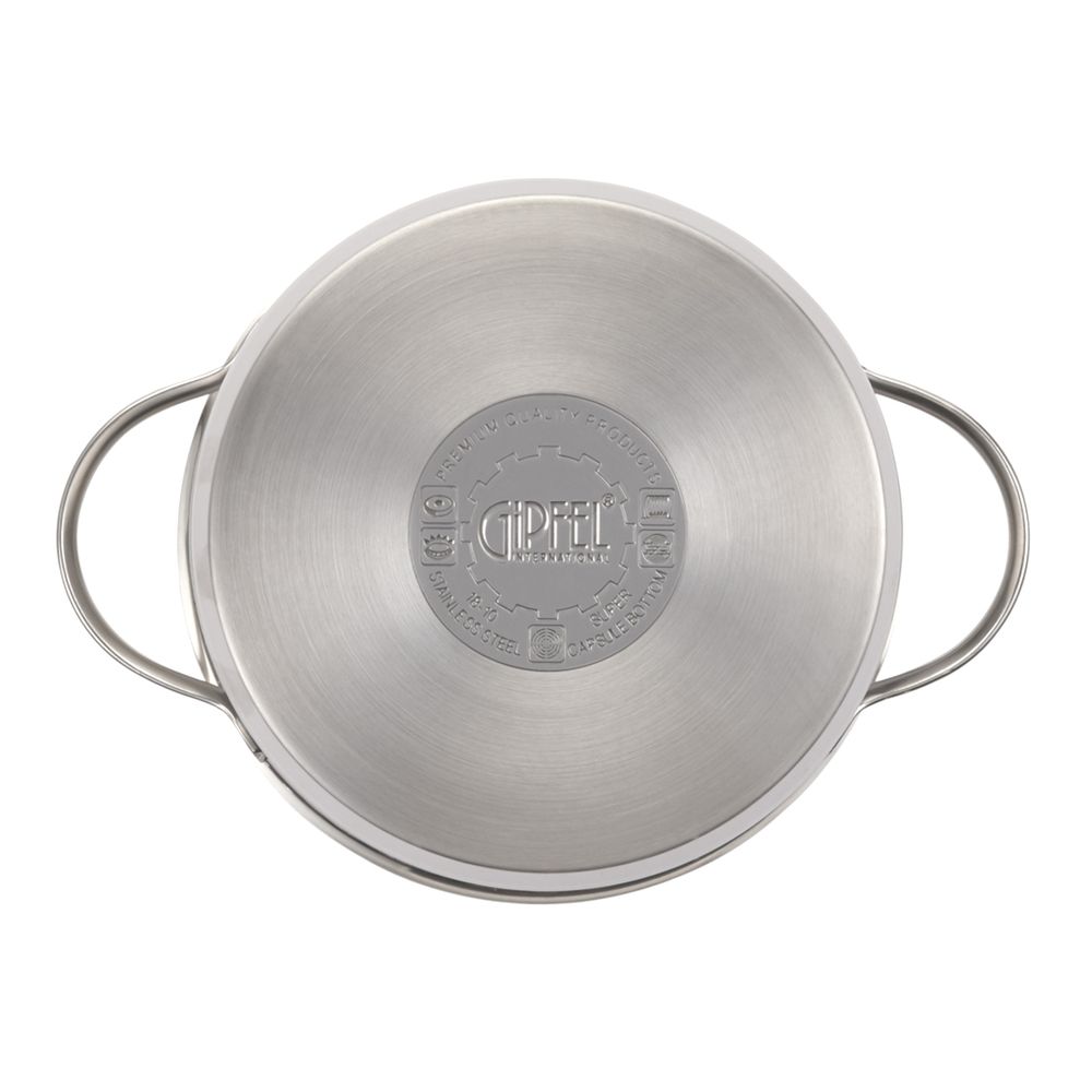Кастрюля из нержавеющей стали Gipfel Victory 1369 24 см/4,7 л