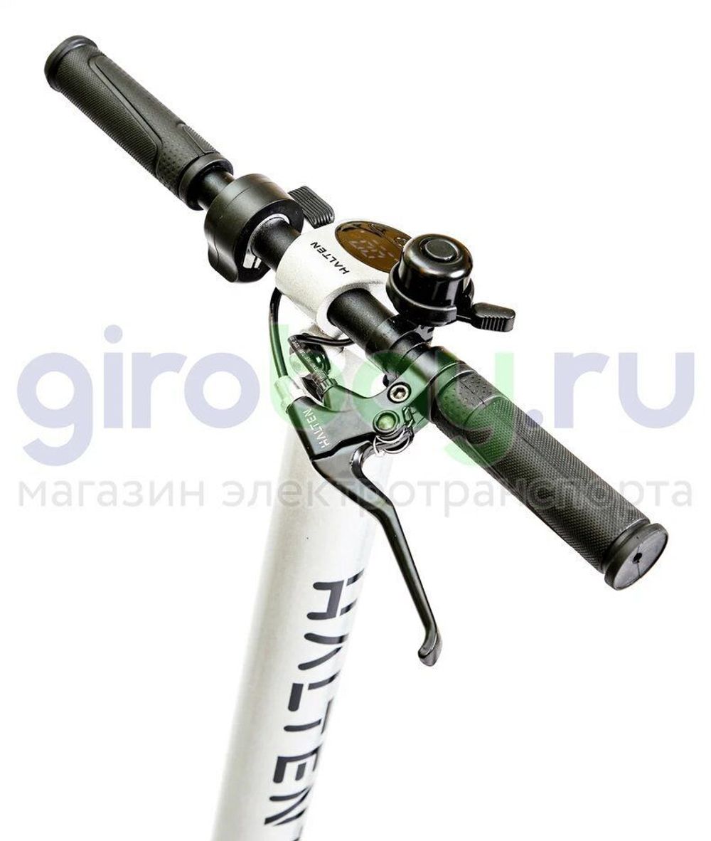 Электросамокат Halten Tony v2 (Серебристый) фото 5 фото №7