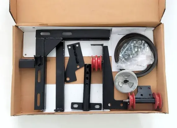 Комплект установки ВОМ/ремень для роторной косилки (d-18)