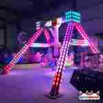 Маятник 360 аттракцион «Космическая одиссея», 6 мест, 5×5×3,5 м