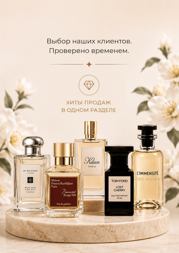 Популярные ароматы