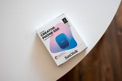 Внешний жесткий диск SanDisk Creator Phone SSD 1TB MagSafe синий