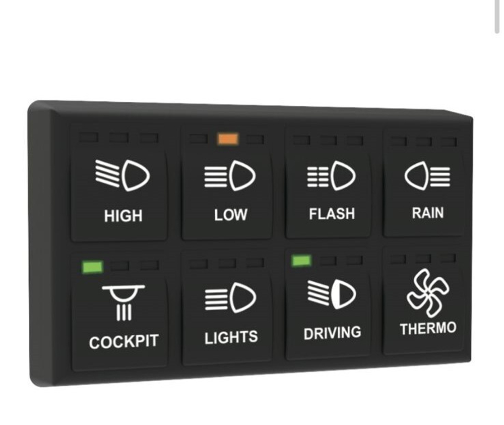 CAN BUS KEYPAD 8