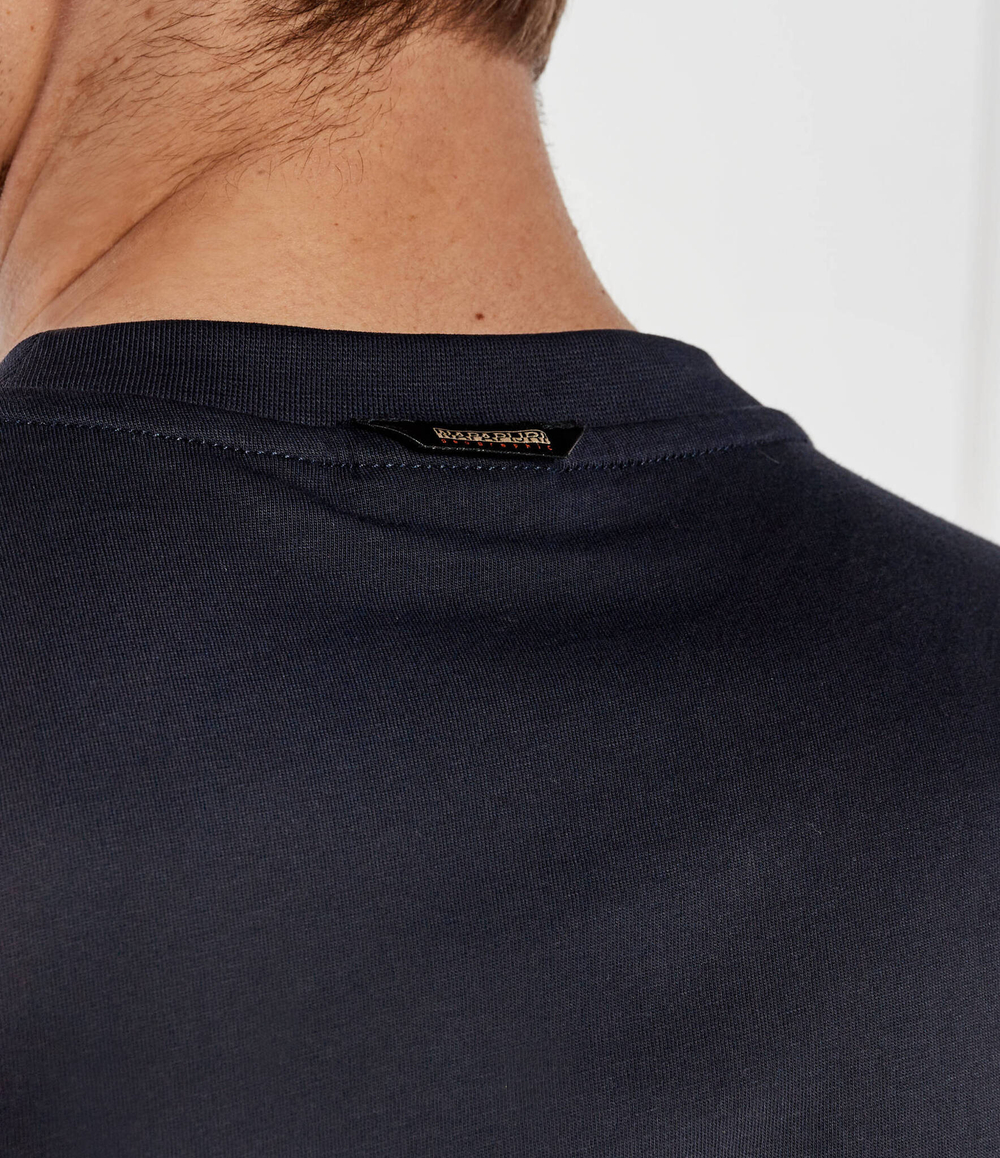 Футболка BLU MARINE Napapijri - темно-синий(NP0A4HQG)