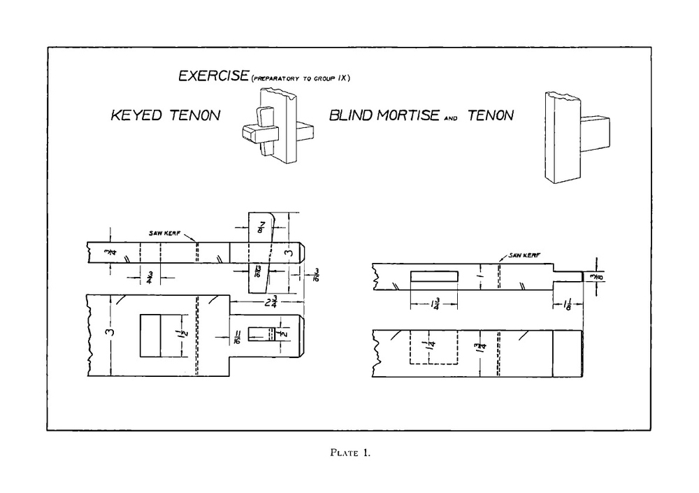 Advanced Projects in Woodwork | Griffith Ira Samuel