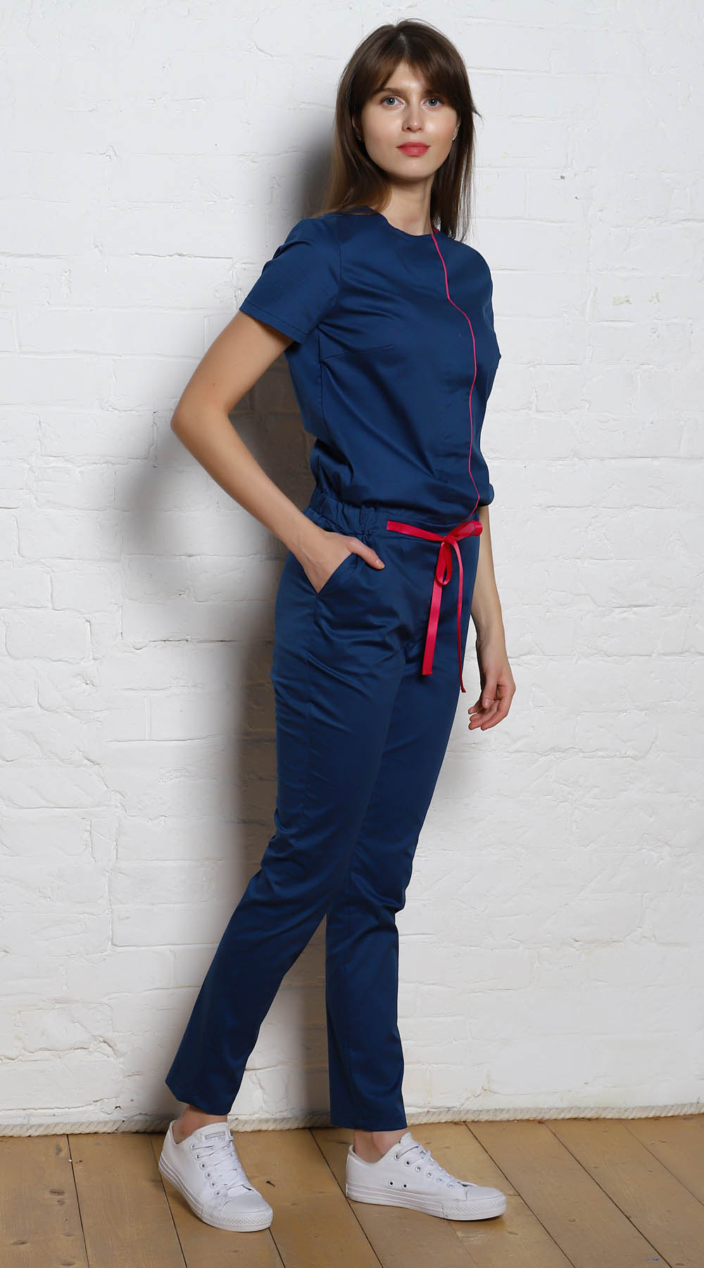 Комбинезон на кнопках №4028