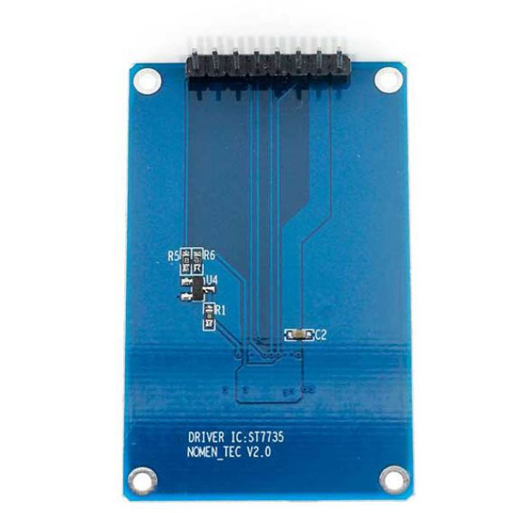 Экран цветной 1.8 TFT SPI