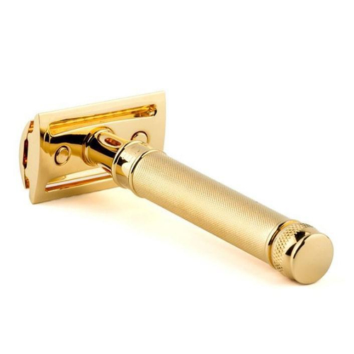 Edwin Jagger Barley Gold DE89BA11GBL - Станок Т-образный золото