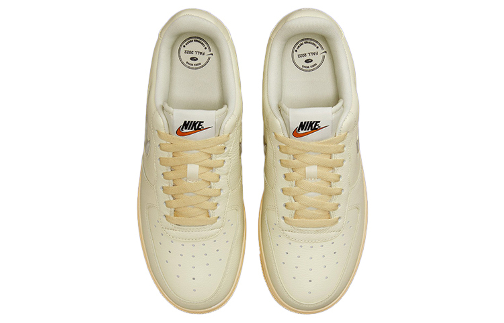 Кроссовки Nike Air Force 1 Low '07 Lx "Certified Fresh" (Женская размерная сетка)