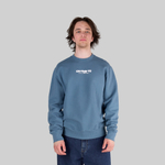 Толстовка мужская Carhartt WIP Ink Bleed Sweatshirt  - купить в магазине Dice