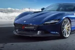 Карбоновая губа переднего бампера для FERRARI ROMA Феррари