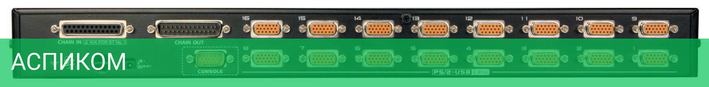 KVM-переключатель Aten CS1716A-AT-G