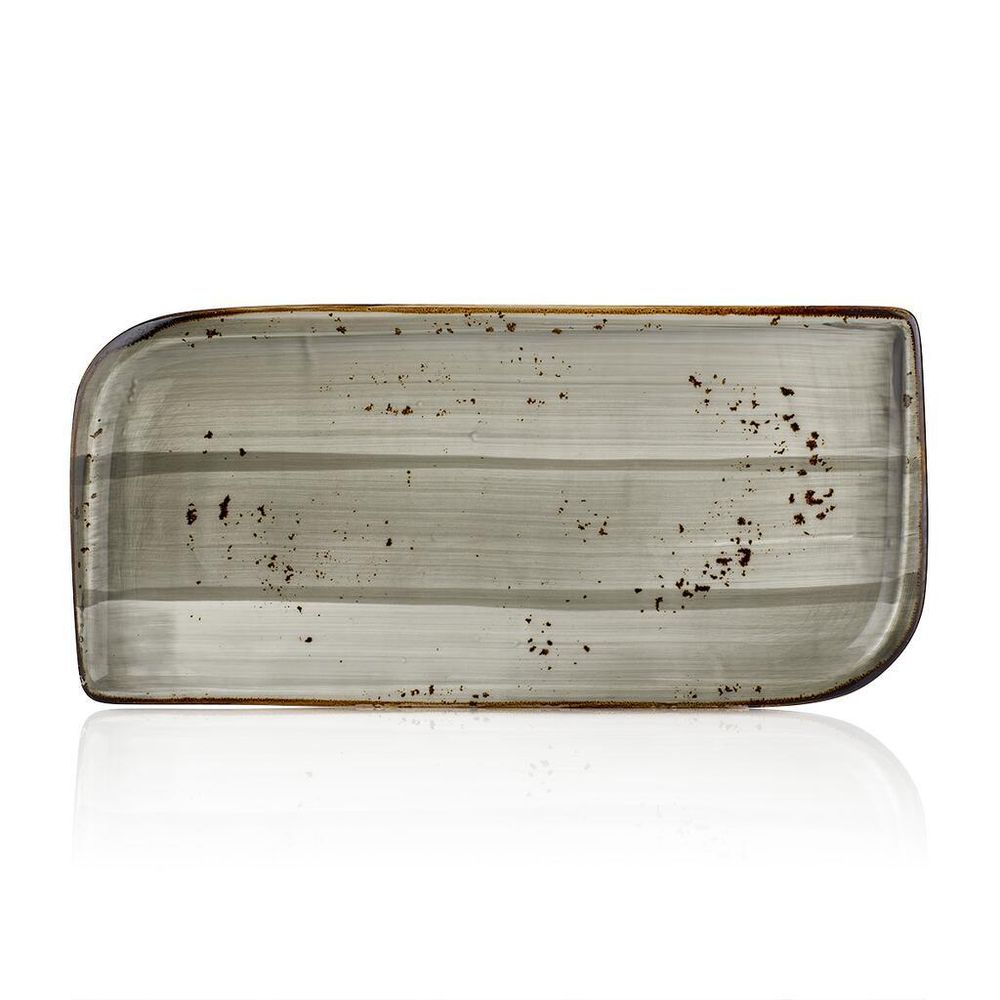 Блюдо прямоугольное 35*21 см   By Bone Innovation [1]