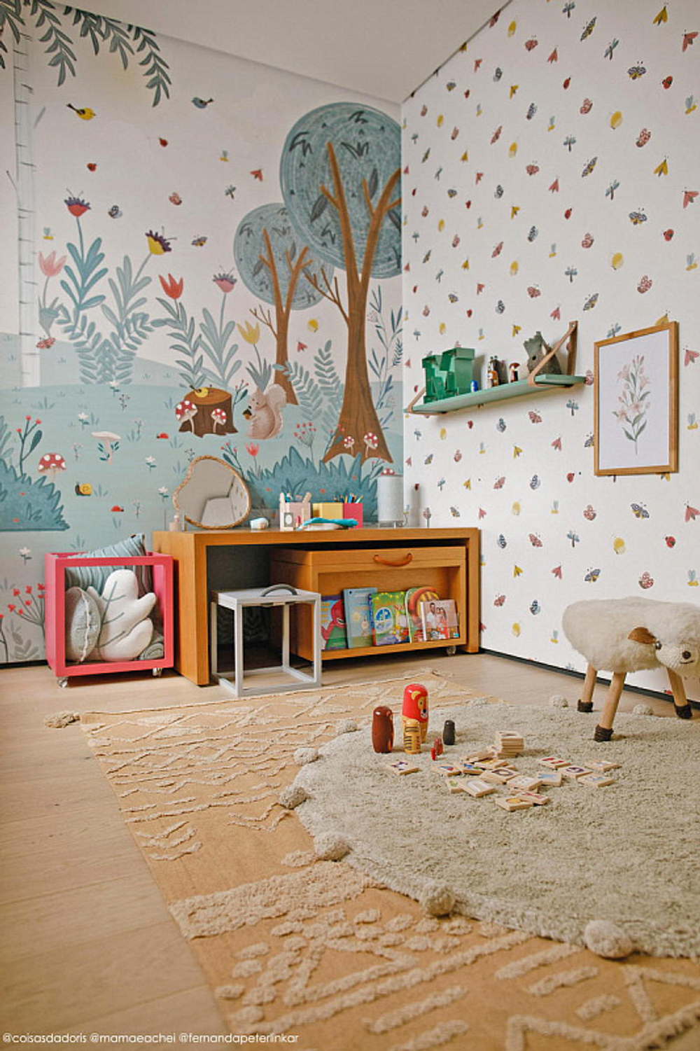 Ковер Lorena Canals Tribu медовый 140х200 см