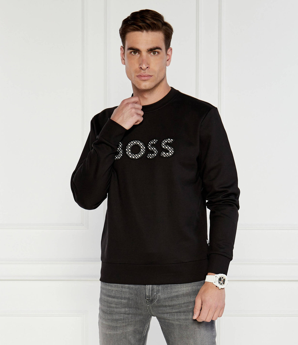 Худи C-Soleri BOSS BLACK - черный(50521117)