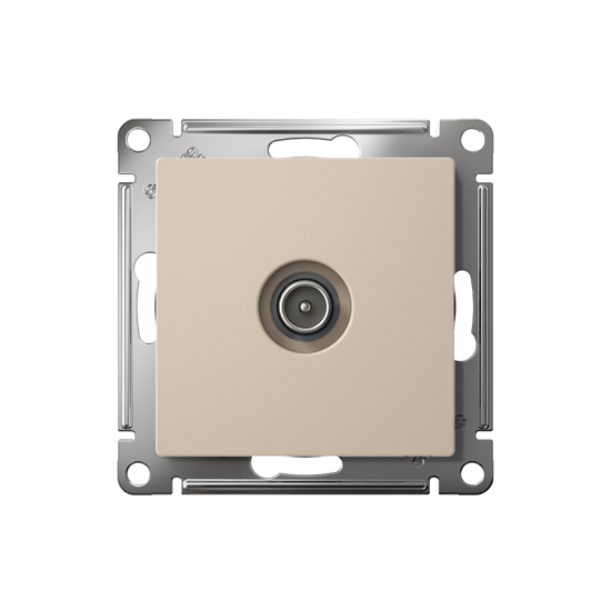 Розетка телевизионная проходная TV AtlasDesign 4дБ механизм песочн. SE ATN001292