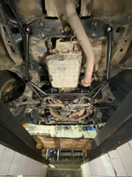Усилитель переднего подрамника "паук" Subaru Forester 3 (SH) ТУРБО (ПОД ЗАКАЗ)