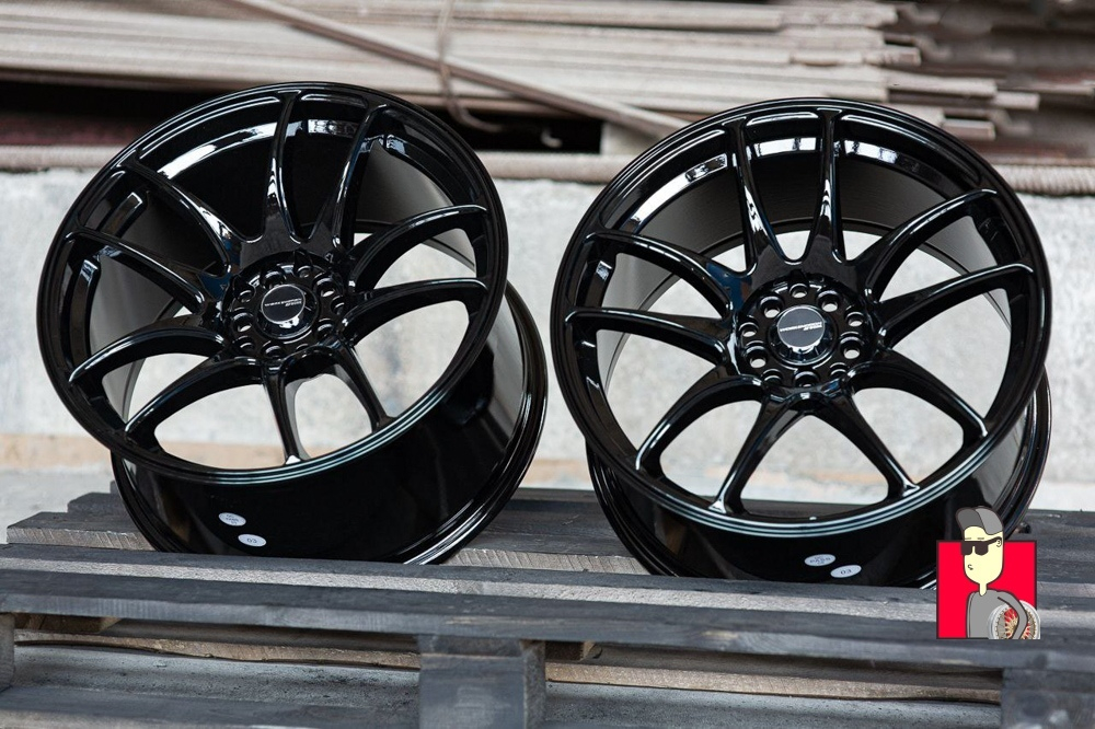 Комплект дисков Work Kiwami 18x8.5/9.5 et30/30 5x100/5x114.3