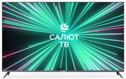 Телевизор LED 58"; Starwind SW-LED58UB405 стальной