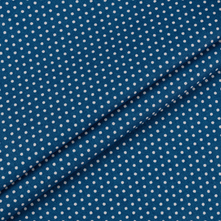 Ткань для пэчворка PEPPY  БАБУШКИН СУНДУЧОК , 50 x 55 см,140 г/кв.м ,100% хл,БС-35,кр.горох