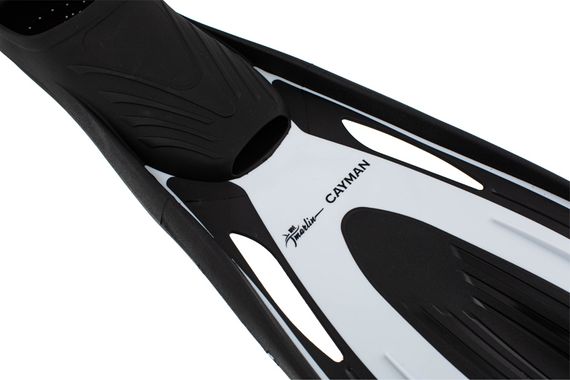 Ласты Marlin Cayman White с закрытой пяткой