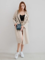 Сумка через плечо маленькая кросс боди для телефона кожаная