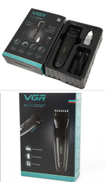 Набор для стрижки VGR V-015, черный
