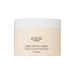 Coreana Orthia Perfect Collagen 24K Rose Gold Essence Hydro Barrier Cream увлажняющий крем для лица с розовым золотом
