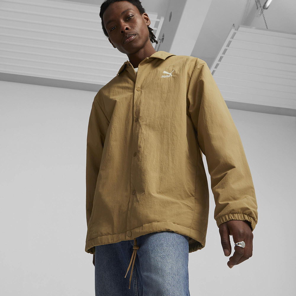 Мужская ветровка PUMA Classics Coach Jacket