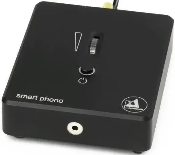 Clearaudio smart phono H V2 Black