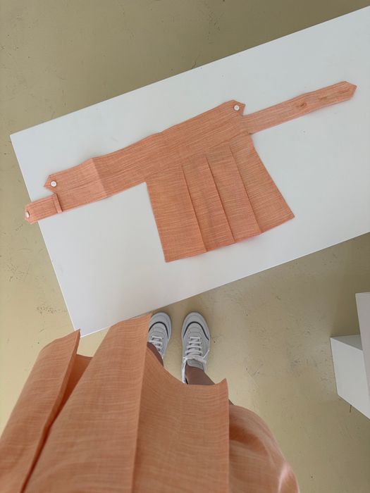 ПОЯС РИВЕ МАНДАРИН С ДЕКОРОМ