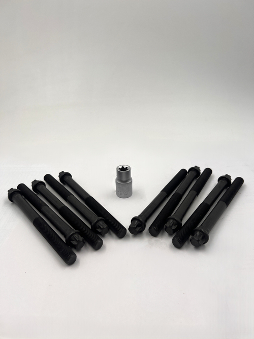 Болт головки блока цилиндров нового образца для ВАЗ 2113-2115 комплект 10 шт