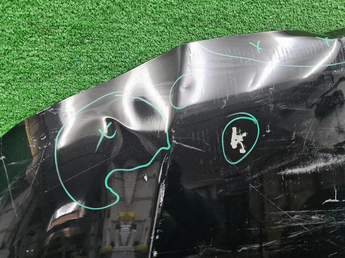 Капот Toyota Highlander 4 U70 (2019-н.в.)