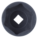 KING TONY (443541M) Головка торцевая ударная глубокая шестигранная 1/2", 41 мм