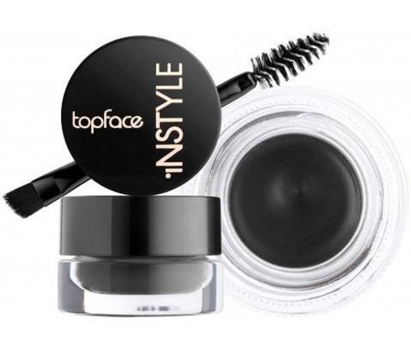 Гель помадка для бровей  TopFace instyle тон 07 Granite