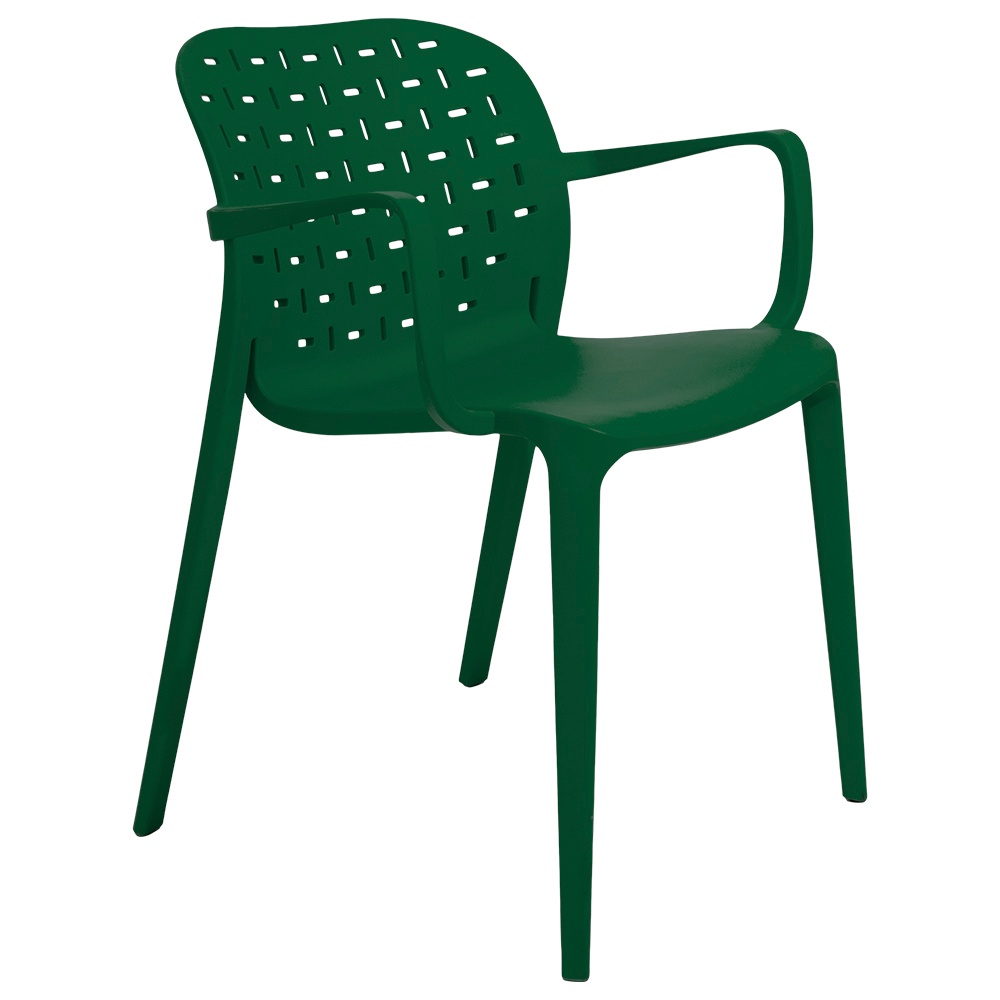 Кресло "Космо". Цвет: Тёмно-зелёный.