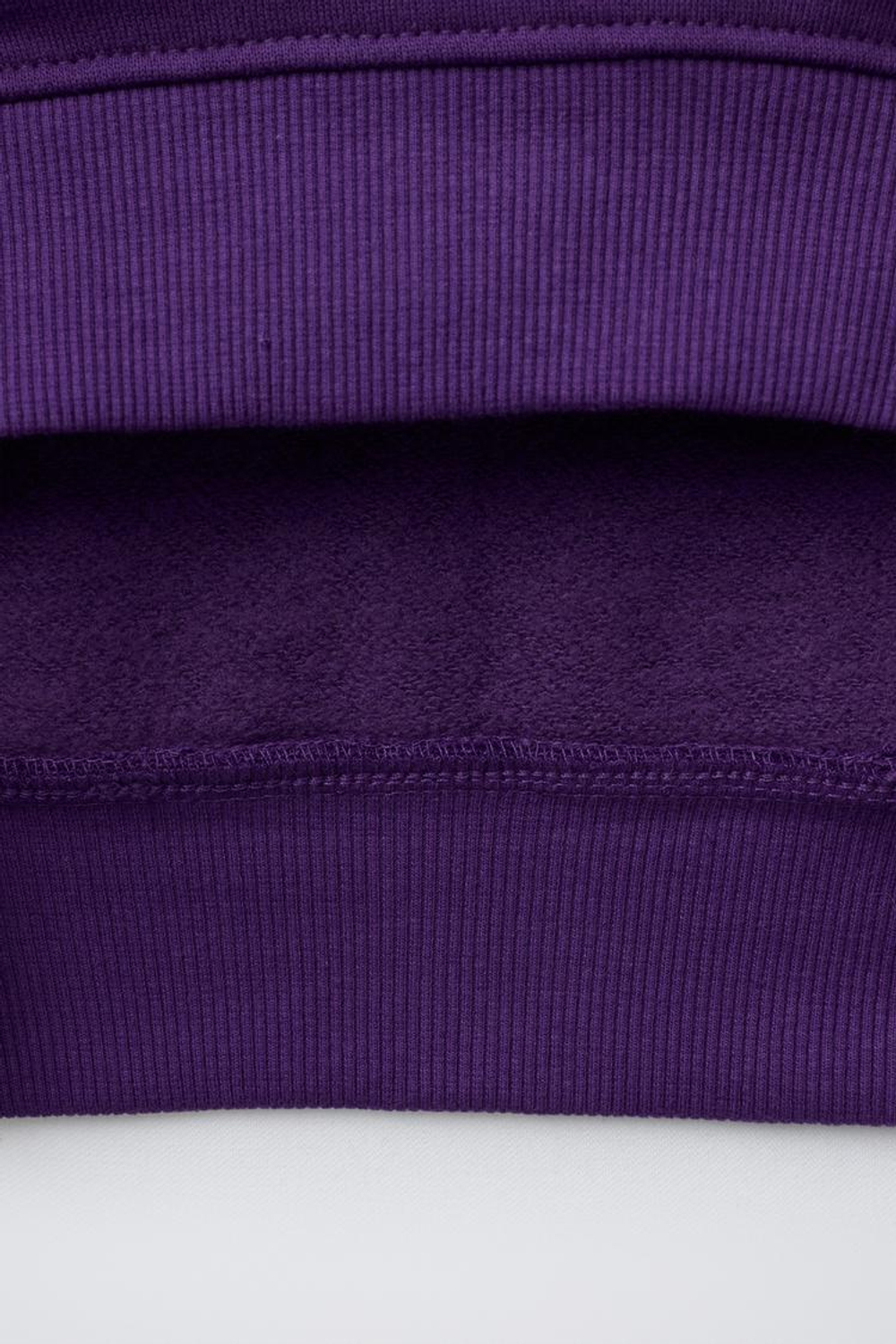 ZARA ХУДИ С КАПЮШОНОМ LOS ANGELES LAKERS NBA, ЛИЛОВЫЙ