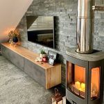 Натуральный камень Кварцит зеленый Pharaon 150x600x10-20 Классик