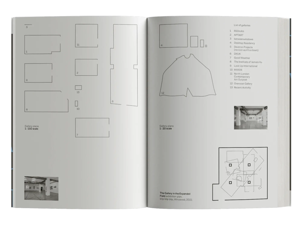 Галерея в расширенном поле